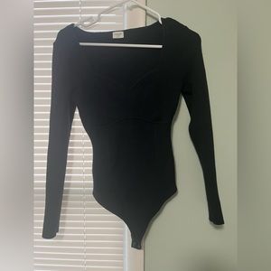 Abercrombie sweater bodysuit